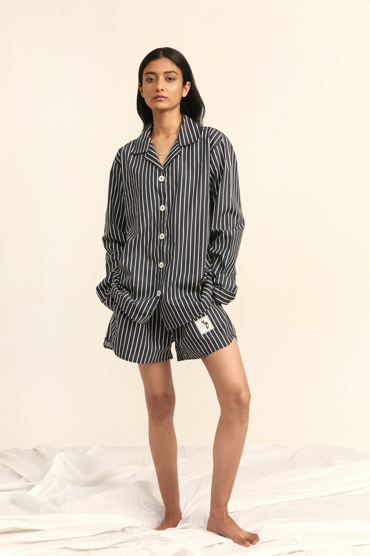 Loungewear Shirt with Boxer