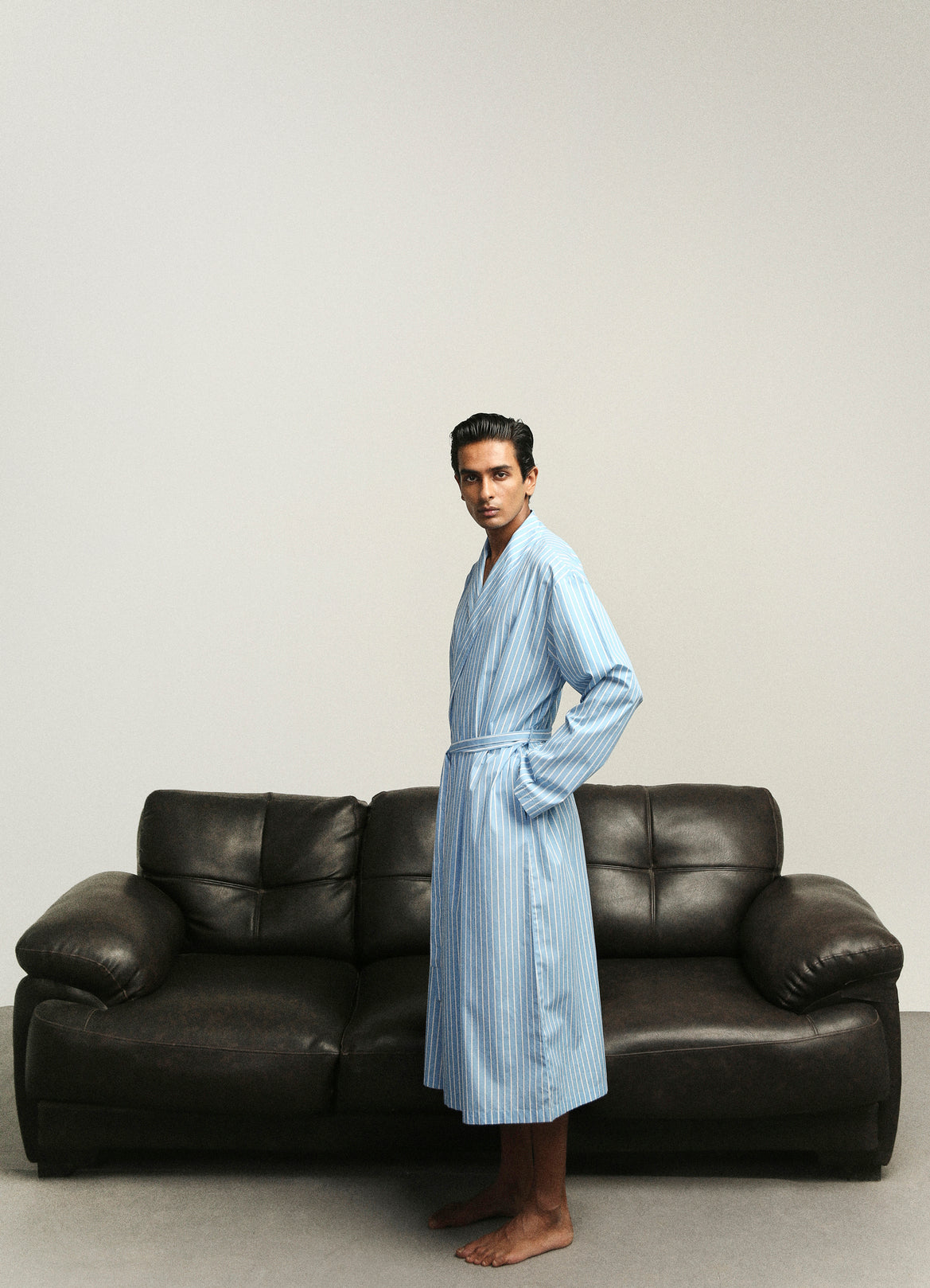 Cotton Sunday Robe