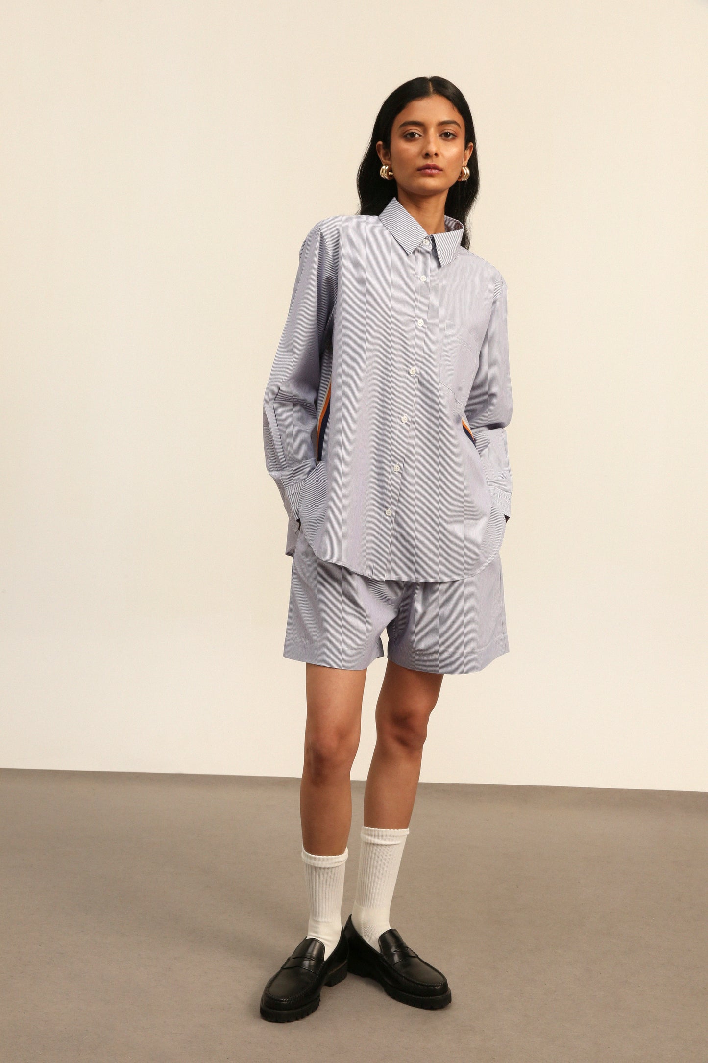 Shirt Shorts Set