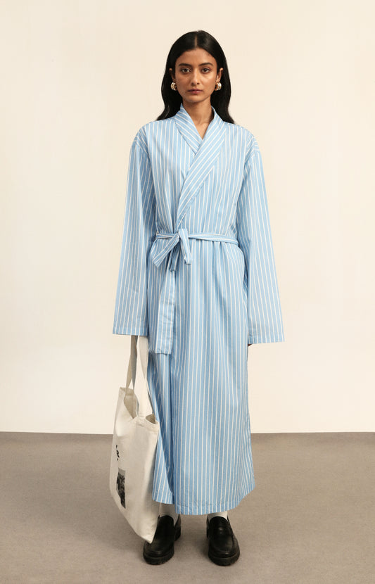 Cotton Sunday Robe