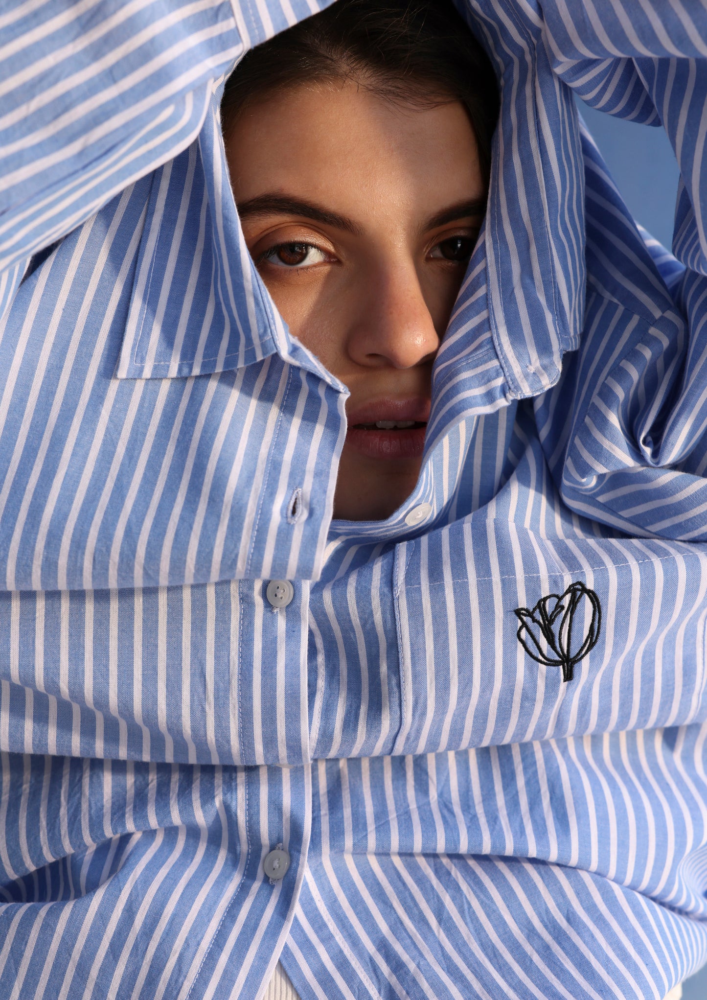 Cotton Lounge Shirt