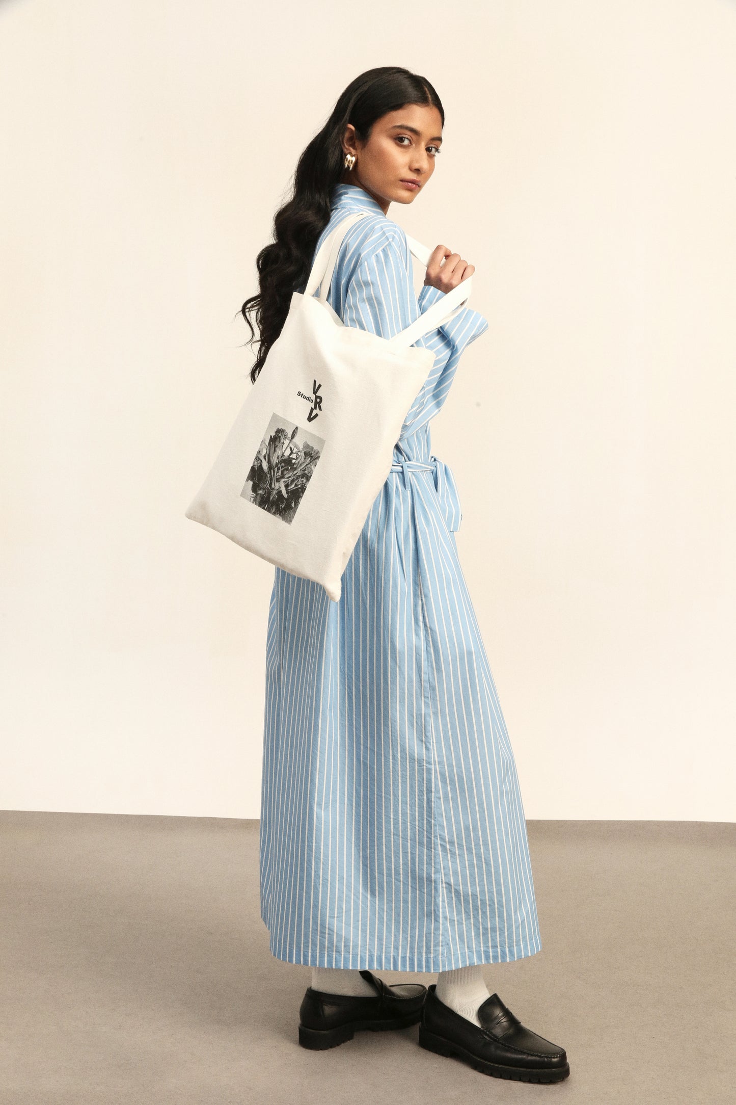 Cotton Sunday Robe