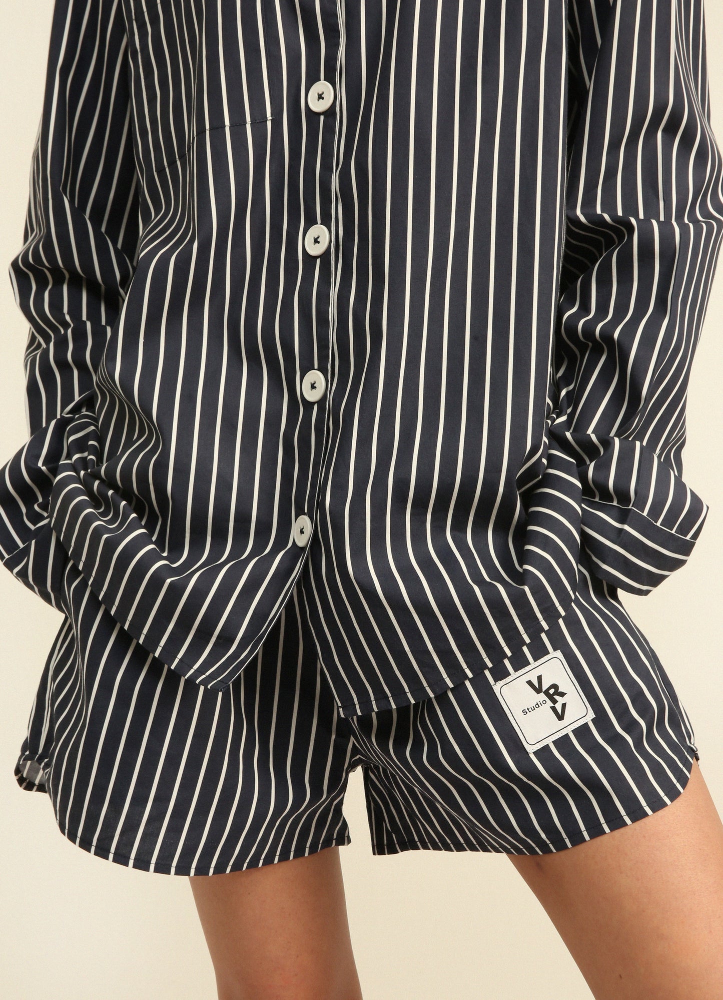 Loungewear Shirt with Boxer