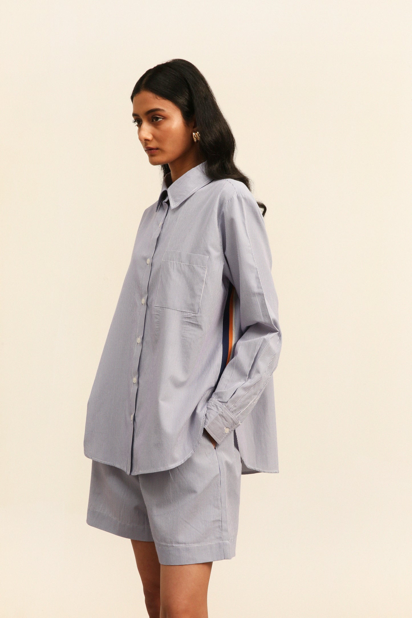 Shirt Shorts Set