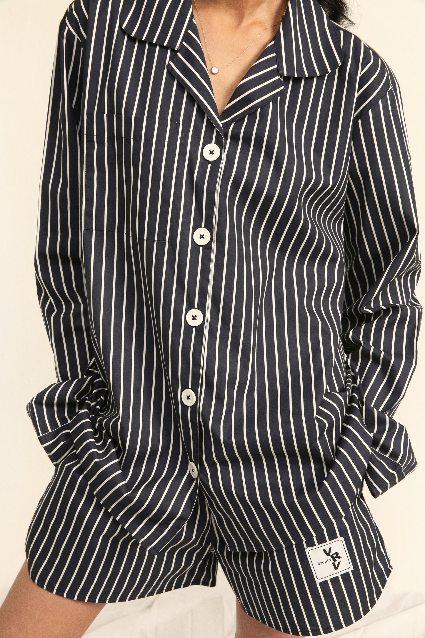 Loungewear Shirt with Boxer