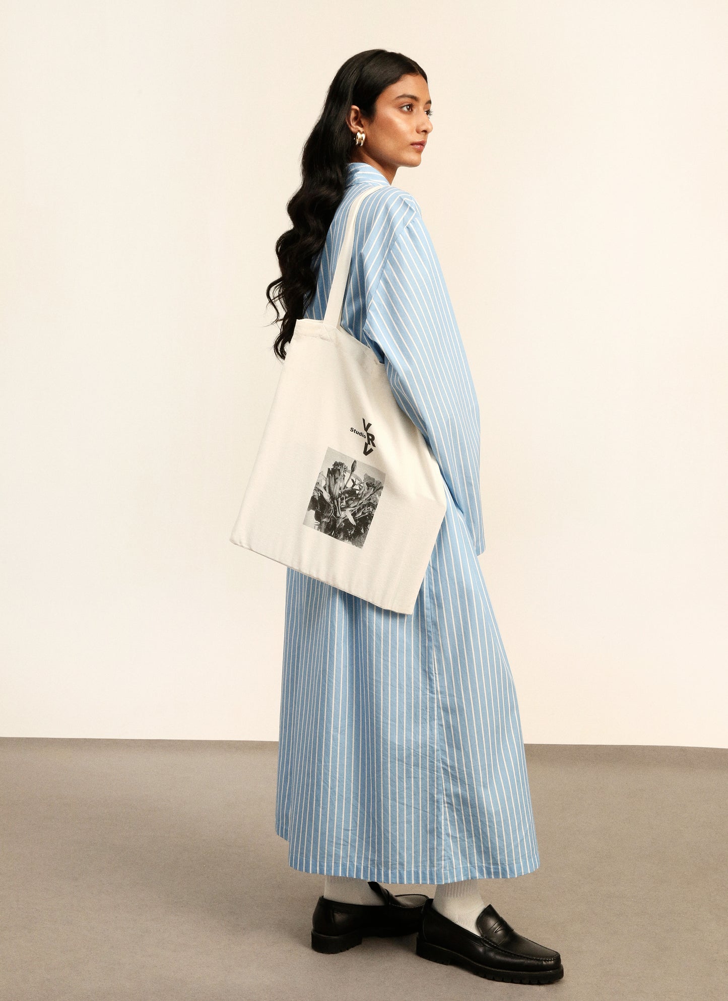 Cotton Sunday Robe