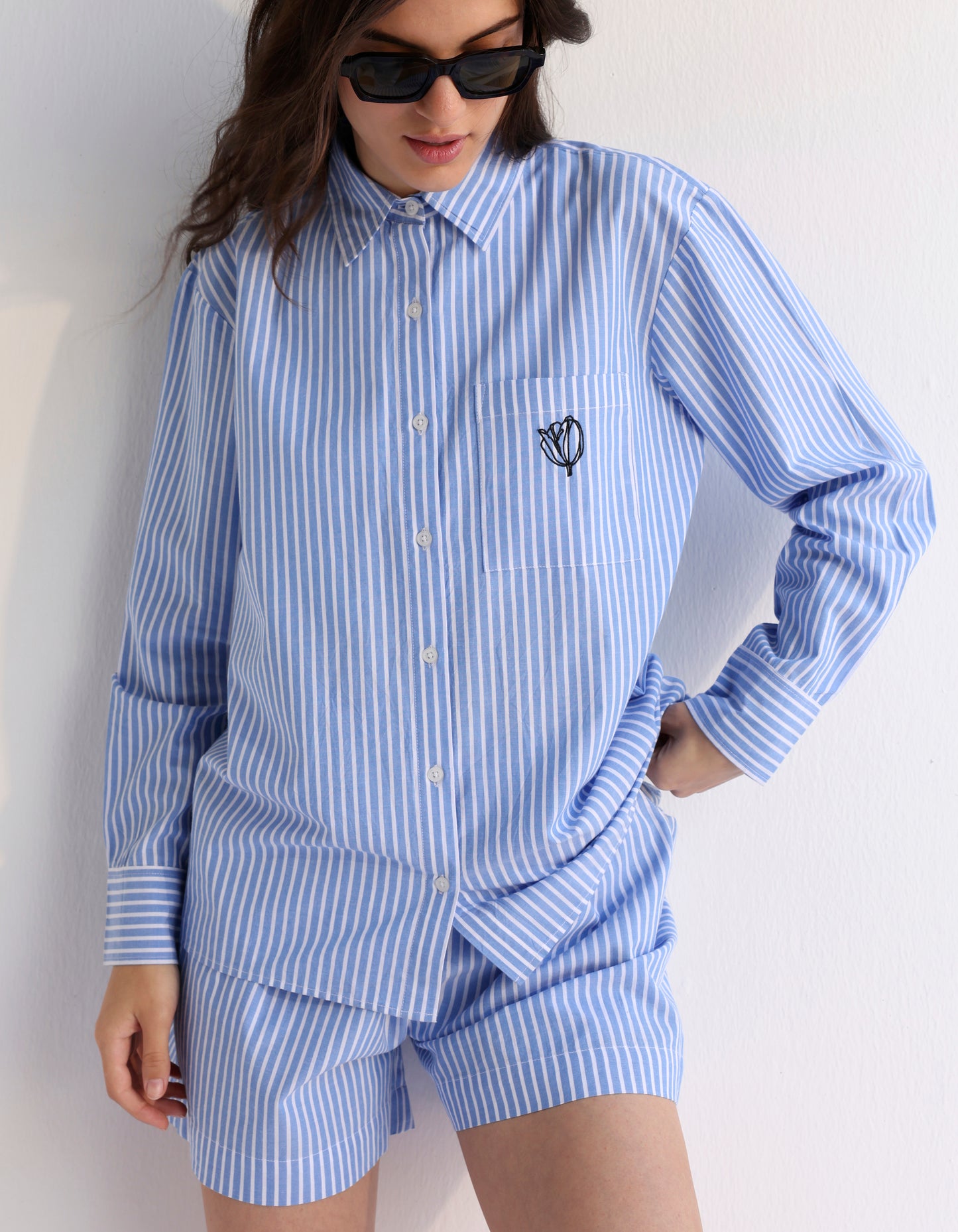Cotton Lounge Shirt