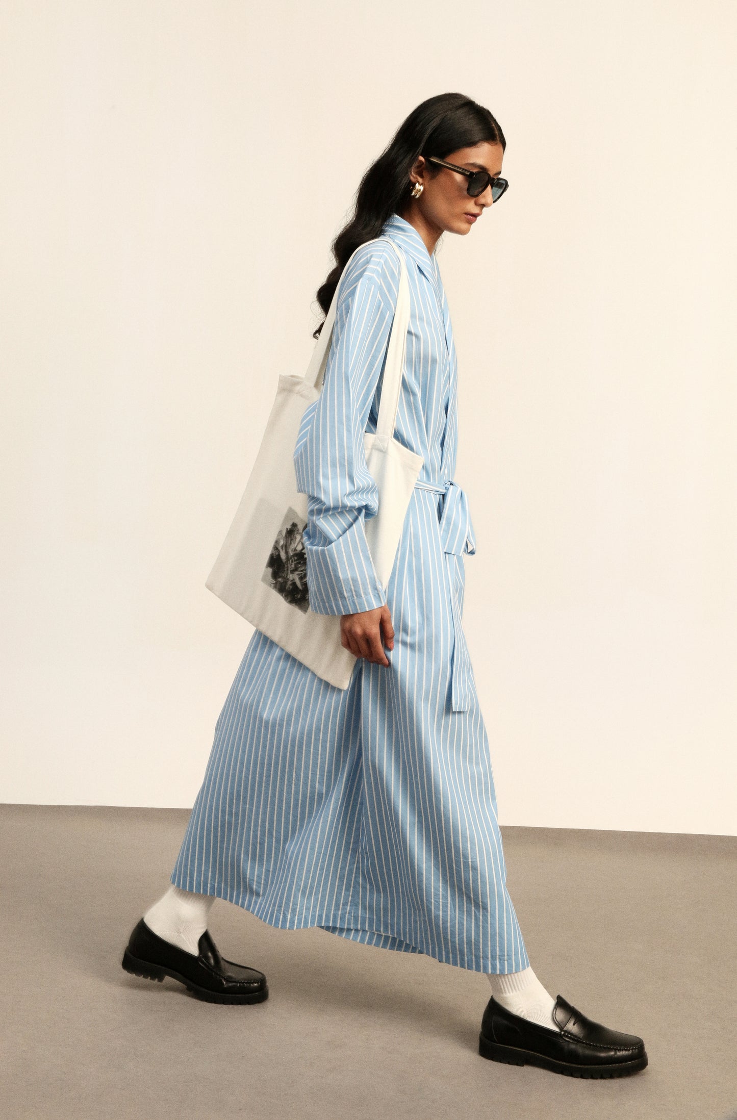 Cotton Sunday Robe
