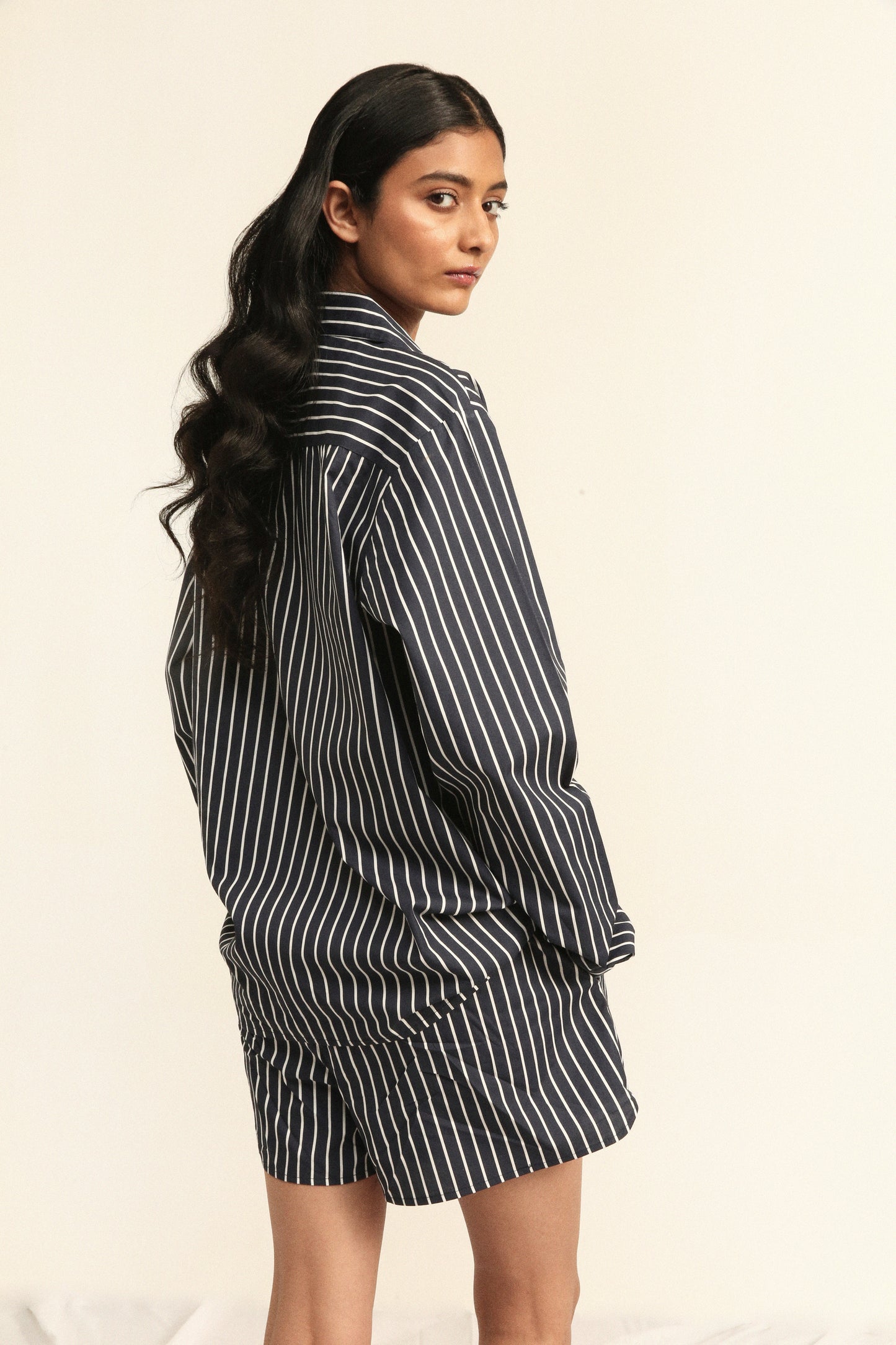 Loungewear Shirt with Boxer