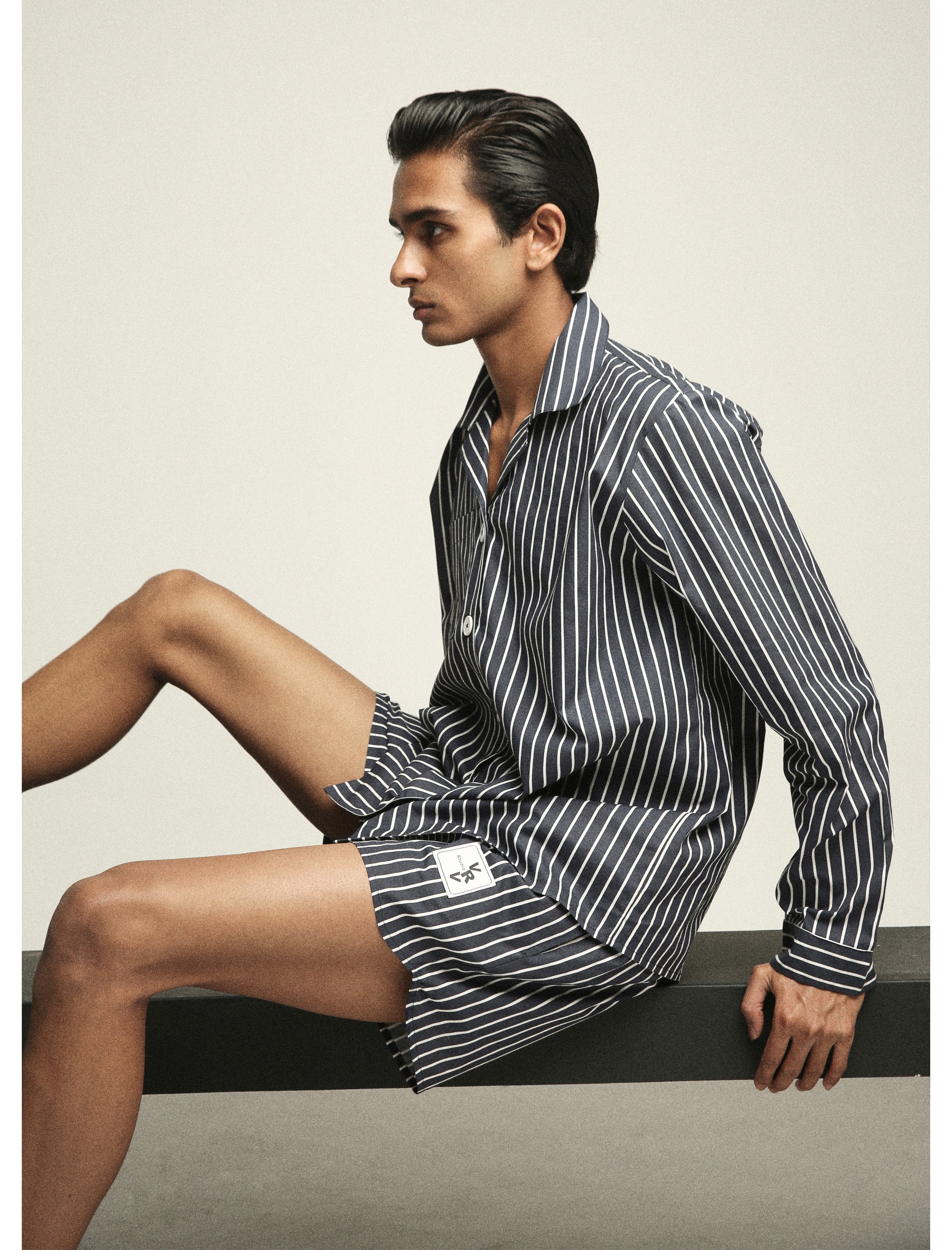 Shirt with Boxer