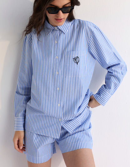 Cotton Lounge Shirt